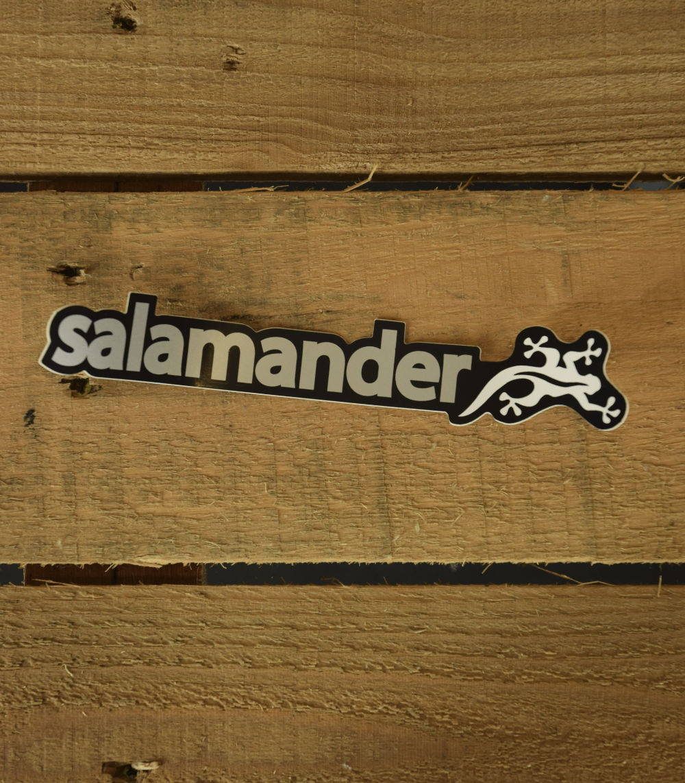TL160 Silver by Black Salamander