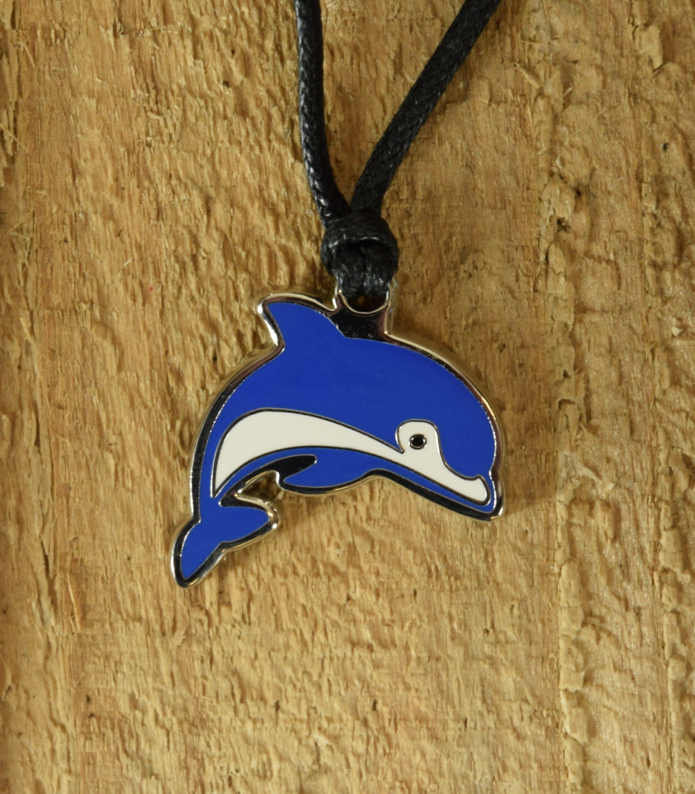 Dolphin Blue by Black Salamander