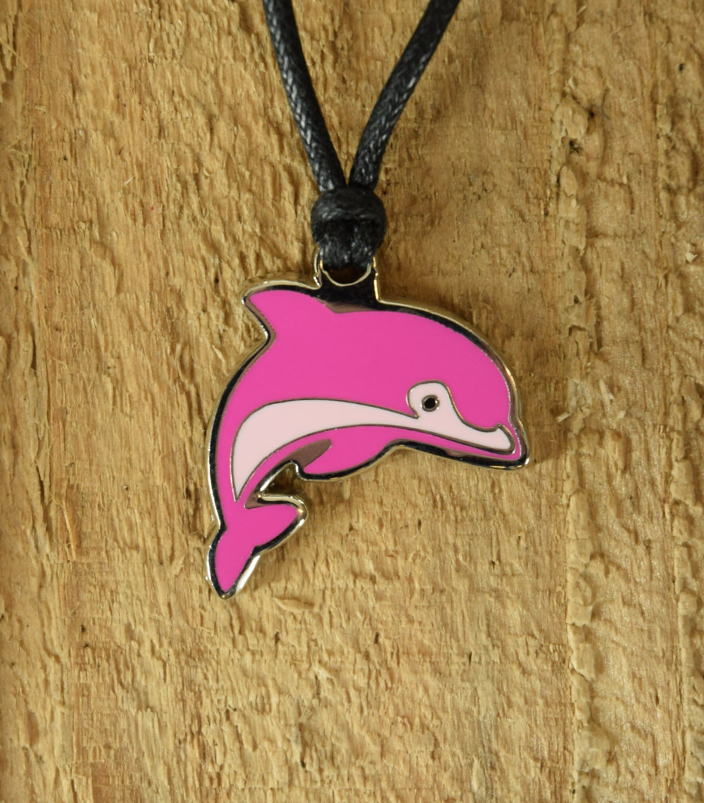 Dolphin Pink by Black Salamander