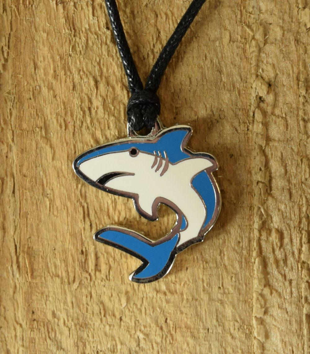 Shark. White by Black Salamander