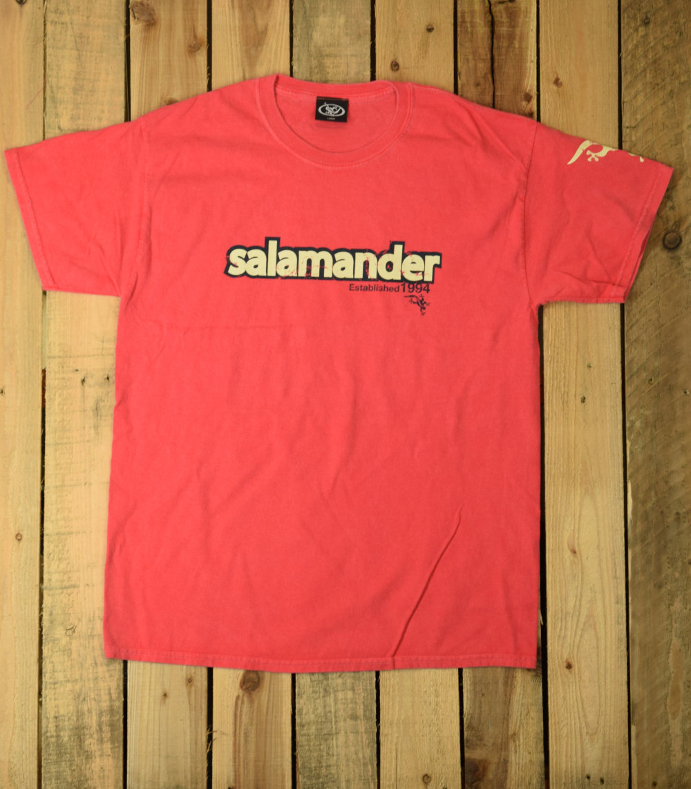 T2 Warm Red by Black Salamander