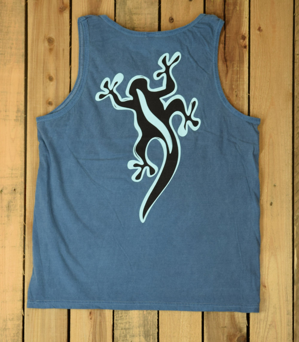 V Indigo Blue by Black Salamander