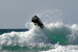 Tim Brown. Portreath.