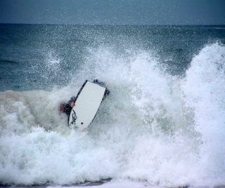 Tim Brown. Portreath.